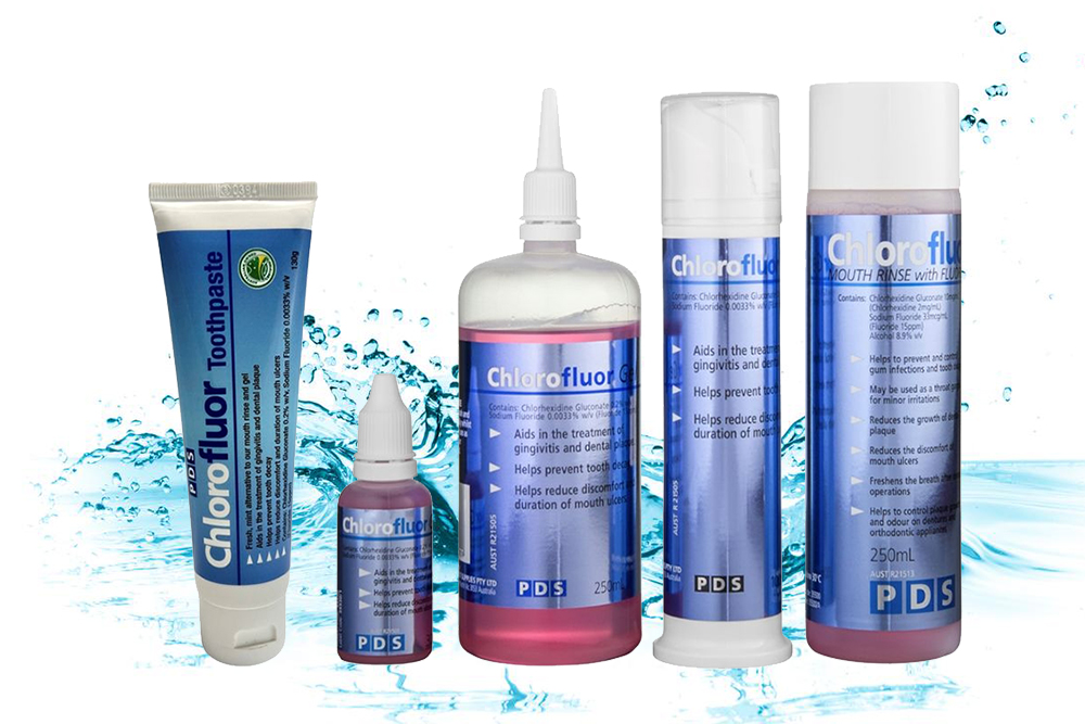 chlorofluor products